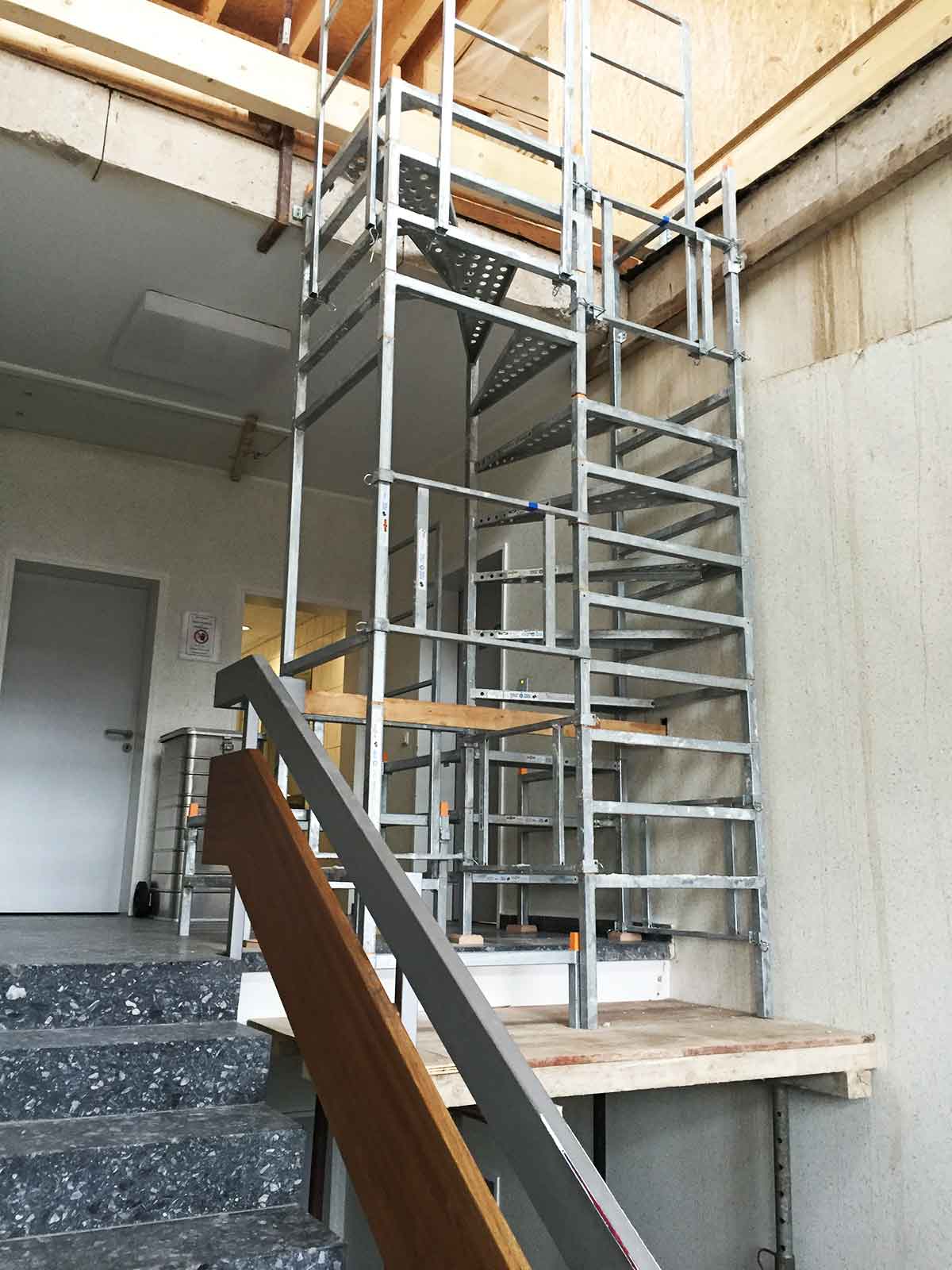Erstaunlich Bautreppe Selber Bauen Ebenbild